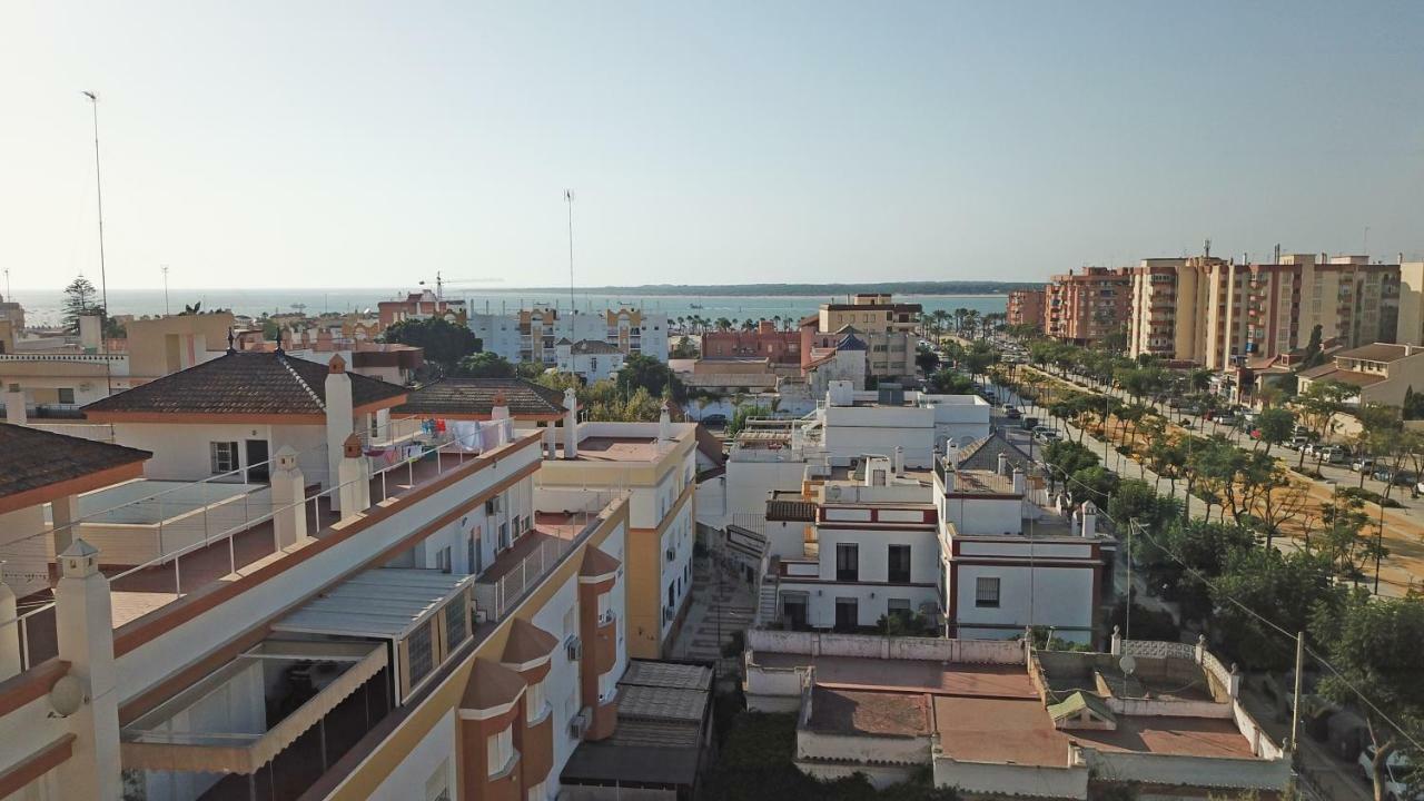 Apto Terrazas 3 Rooms 2 Banos Cabildo Playa Parking Sanlúcar de Barrameda Kültér fotó
