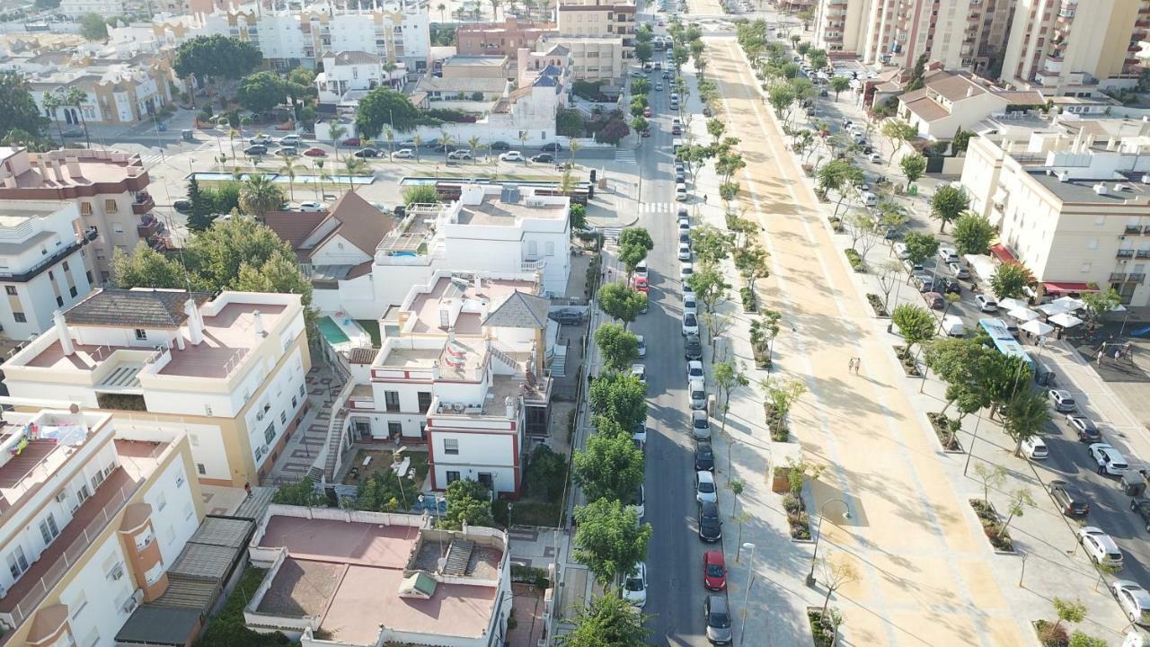 Apto Terrazas 3 Rooms 2 Banos Cabildo Playa Parking Sanlúcar de Barrameda Kültér fotó