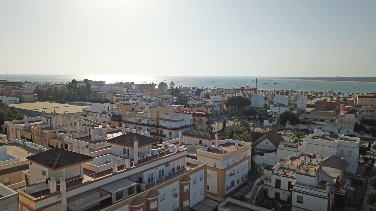 Apto Terrazas 3 Rooms 2 Banos Cabildo Playa Parking Sanlúcar de Barrameda Kültér fotó